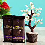 Rose Quartz Wish Tree & Cadbury Bournville