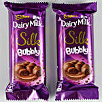 Rose Quartz Wish Tree & Cadbury Silk Bubbly