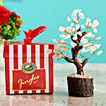 Rose Quartz Wish Tree & Choco Swiss Jingles Box