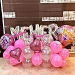 Personalised Name Balloon Bouquet