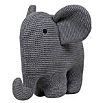 Grey Elephant Soft Toy