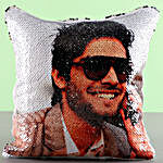 Personalised Sequin Cushion