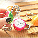 Fruit Shaped Lock And Key Set