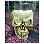 Skull Shot Glass Gothic (Set Of 4)
