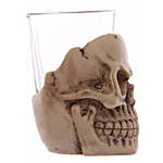 Skull Shot Glass Gothic (Set Of 4)