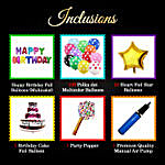 Special Birthday Decoration Kit For Kid