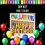 Special Birthday Decoration Kit- Multicolour