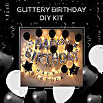 Special Glittery Birthday Decoration Kit