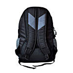Swiss Military 25 Ltrs Laptop Backpack- Grey & Black