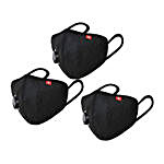 Swiss Military A95+ 3 Ply Face Mask Set- Black