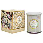 Veedaa Lily & Black Orchid Scented Candle Jar