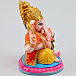 Blissful Ganesh Idol