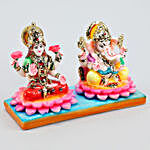 Divine Lakshmi & Ganesh Idols