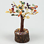 Colourful Stone Wish Tree & Almond Dry Cake
