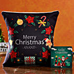 Personalised Xmas Special Cushion Table Top