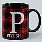 Personalised Elegant Highland Mug