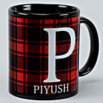 Personalised Elegant Highland Mug