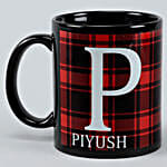 Personalised Elegant Highland Mug