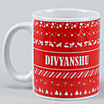 Personalised Christmas Special Mug