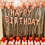 Speak out with Hearts Birthday Decoration