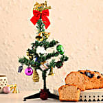 DIY Xmas Tree Dates N Raisins Cake 300 Gms
