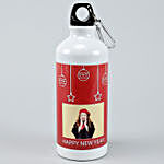 Happy New Year Personalised Water Bottle