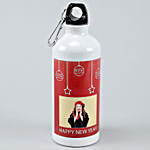 Happy New Year Personalised Water Bottle