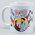 Personalised Picture Happy New Year Mug