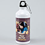 Happy New Year Personalised Bottle