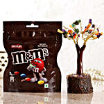 Colourful Wish Tree & Chocolate M&Ms