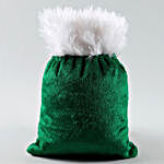 Choclairs Candy Filled Furry Green Pouch