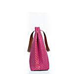 Pink Pattern Tote Bag