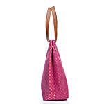 Pink Pattern Tote Bag
