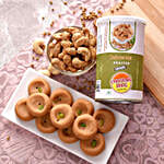 Mathura Peda & Coriander Cashews Can