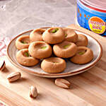 Mathura Peda & Coriander Cashews Can