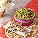 Pudina Dalmoth & Kaju Anjeer Sweets