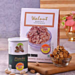 Walnuts & Roasted Pistachios Delight