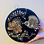 Lovely Embroidery Clutch Bag