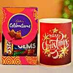 Festive Christmas Candle & Celebrations Chocolates