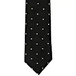 Microfiber Neck Tie Gift Set- Black