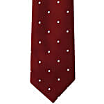 Neck Tie Gift Set- Maroon