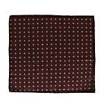 Brown Microfiber Neck Tie Gift Set