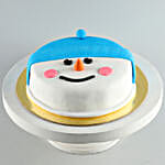 Snowman Truffle Cake 1 Kg Eggless