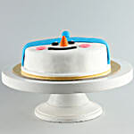 Snowman Truffle Cake 1 Kg Eggless