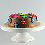 Starry Xmas Chocolate Cream Cake Half Kg