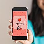 Personalised I Love You APP With Animation