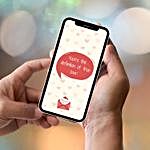 Personalised I Love You APP With Scratch Card
