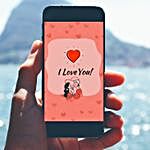 Personalised Love APP With Puzzle