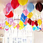 Colourful Balloon Decor