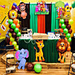 Jungle Theme Birthday Decor